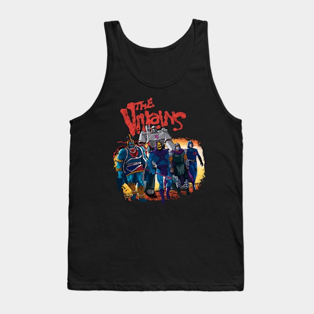 Villains Squad Tank Top by The Jersey Rejects